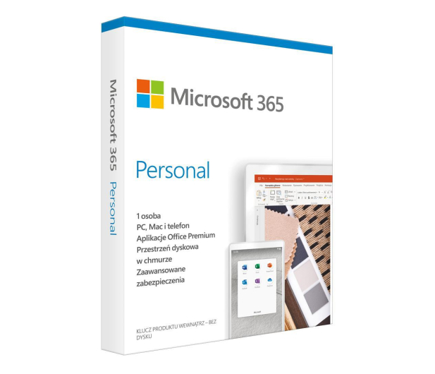 Microsoft 365 Personal | zakup z komputerem + 3m. - 624097 - zdjęcie